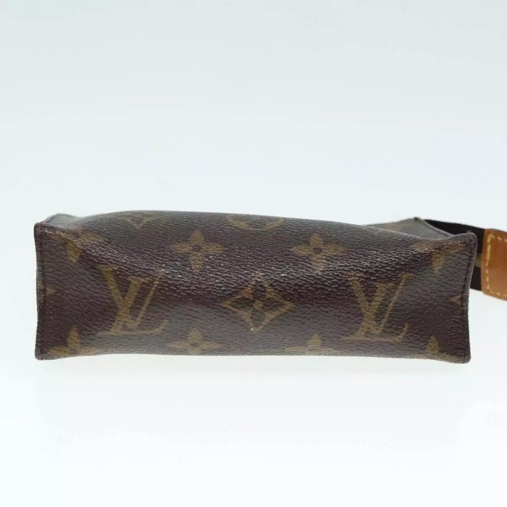 LOUIS VUITTON Monogram Bucket PM Accessory Pouch - Picture 4 of 16